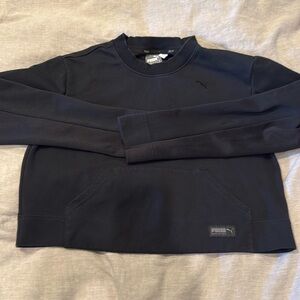 Cropped Puma Sweatshirt